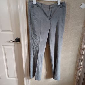 Jones NY 10P grey dress pants fully lined!